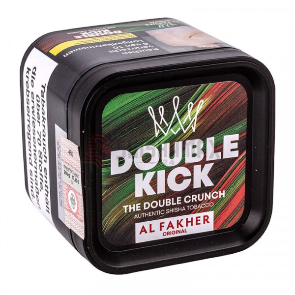 Al Fakher Tabak - Original Double Kick (Zach Nikotin) - 200g