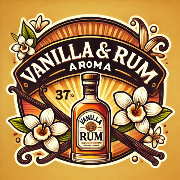 Vanilla Rum - Aroma 10ml