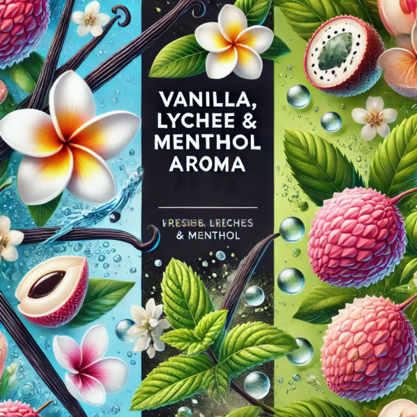 Lychee Vanille - Aroma 10ml