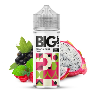 Dragen Fruit Twist Aroma - inkl. 120ml Flasche - Big Tasty