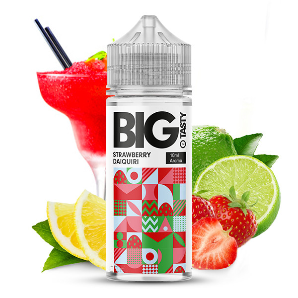 Strawberry Daiquiri inkl. 120ml Flasche - Big Tasty