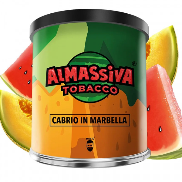 Al Massiva Cabrio in Marbella 200g