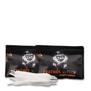 Geek Vape Feather Cotton - Hochwertige Watte für Selbstwickler