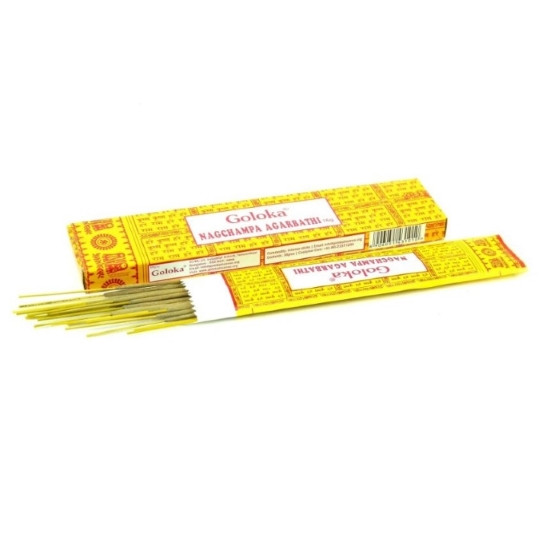 Goloka Räucherstäbchen Nag Champa Incense Stick