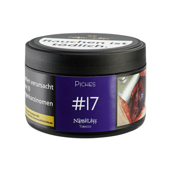 NameLess Tobacco - #17 P!CHES - 25g