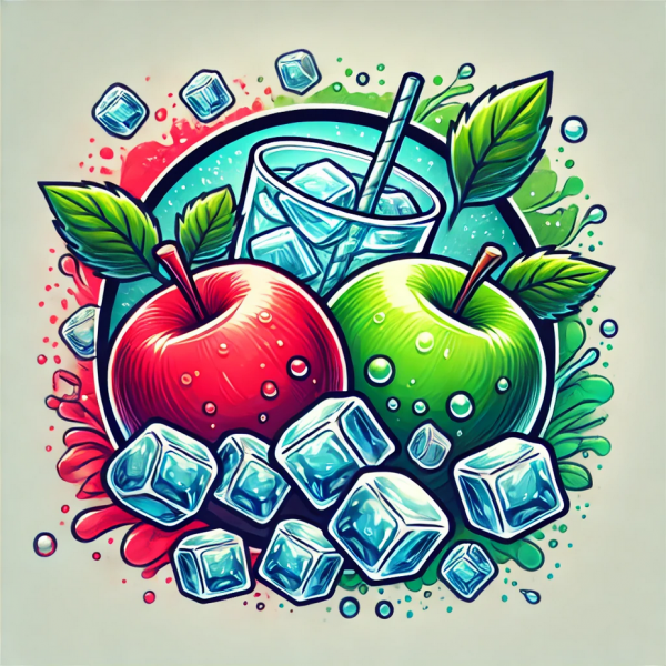 Double Apple Iced - Aroma 10ml