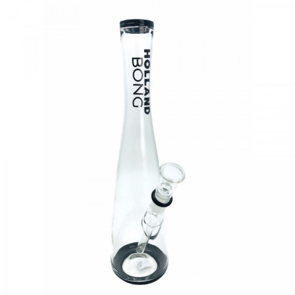 Holland Bong mit 18,8 schliff glas chillum 35cm