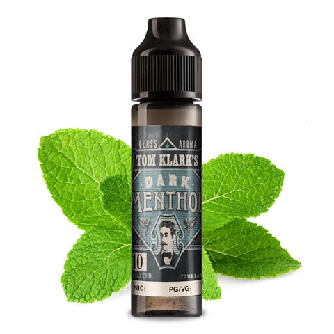 Dark Menthol Aroma 10ml Aroma - inkl. 60ml Flasche - Tom Klark's