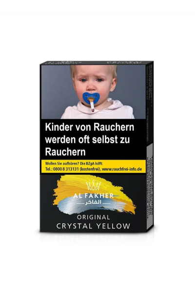 Al Fakher Tabacco - Crystel Yellow - 25g